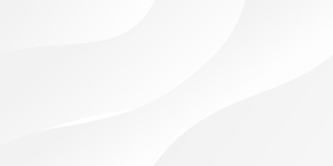 Abstract white and light gray wave modern soft luxury texture with smooth and clean vector subtle background illustration.