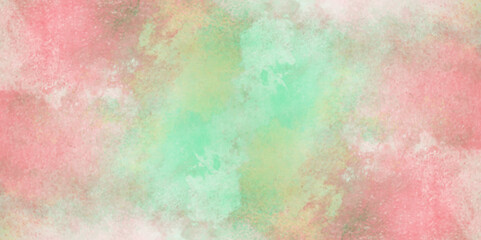 Abstract pastel-toned gradation watercolor background, Oil painting digital art background texture, Overlay featuring soft pastel hues of blue, pink.