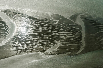 vue aérienne de la Baie de Somme