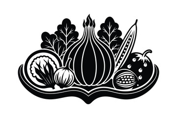 vector illustration of a flower