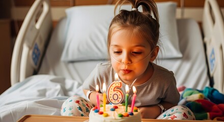 Celebrating Life A Child's Birthday amidst Bronchiectasis