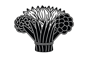 vase with flowers