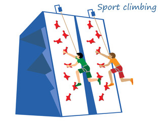 スポーツ■スポーツクライミング	
