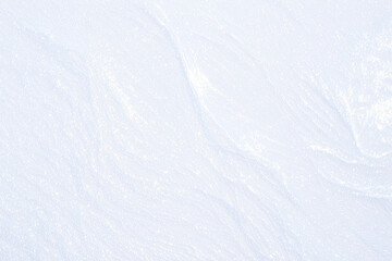 Obraz premium Light Blue Subtle Textured Fabric Background Soft Shimmering Draped Material Elegant Smooth Surface Glimmering White Highlights