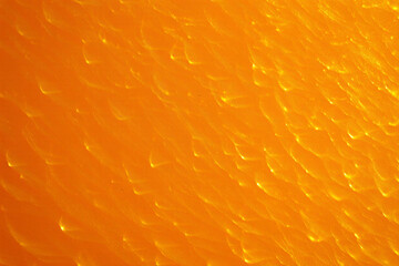 Vivid Orange Textured Surface Abstract Background Golden Hues Undulating Pattern Warm Color Palette Bright Sunlit Sand Dune Ripple Effect