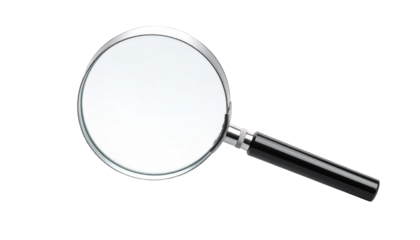 Magnifying glass object