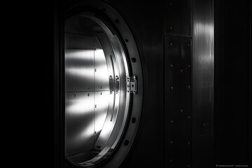 High-tech,  industrial  chamber