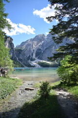 Lago di Braies, Dolomiti, estate 2025