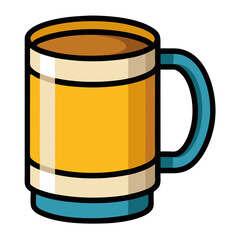 mug of beer vector