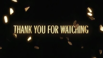 Celebrating a creative journey with a heartfelt message of gratitude and appreciation in a stunning visual display