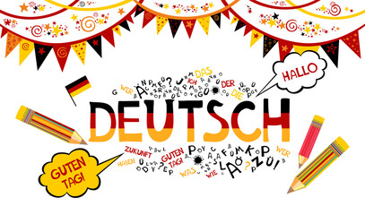 Deutsch. Translation: 