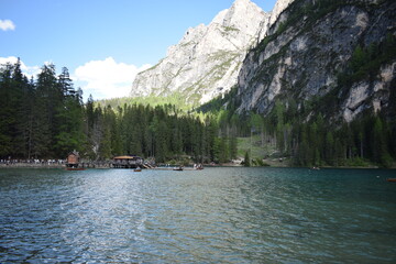 Lago di Braies, Dolomiti, estate 2025