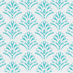 seamless floral pattern