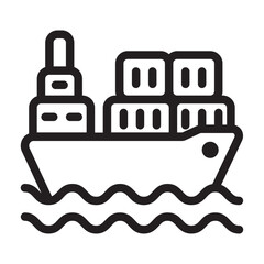 Shipping Icon
