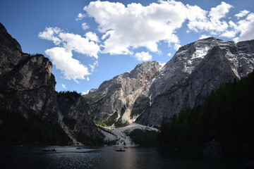Lago di Braies, Dolomiti, estate 2025