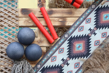 Explore vibrant and rustic props that can elevate your creative photography sessions