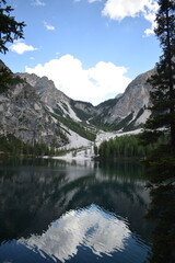Lago di Braies, Dolomiti, estate 2025
