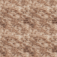 Seamless 4k photo texture of light brown fur material.