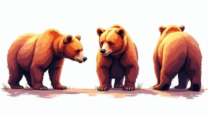 brown bears