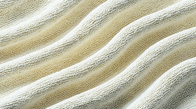 Close-up view of a soft, textured fabric. - Powered by Adobe