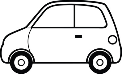 car vector illustration