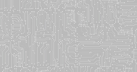 Hi-tech technology background. 