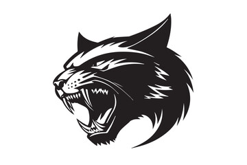 Obraz premium head of a wolf