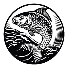 Fish Black victor design victor fish
By KHADIZA