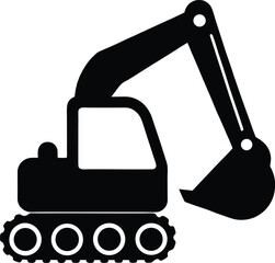 excavator and shovel