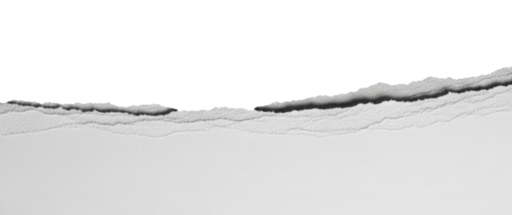 Abstract paper texture background torn edge design element monochrome black and white art