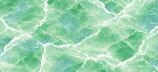 Obraz premium Abstract Green and Blue Marbled Texture Background for Various Design Projects