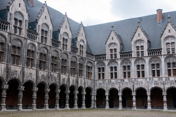 Fototapeta premium Belgio e la Vallonia