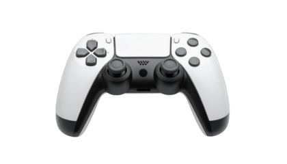 White video game controller