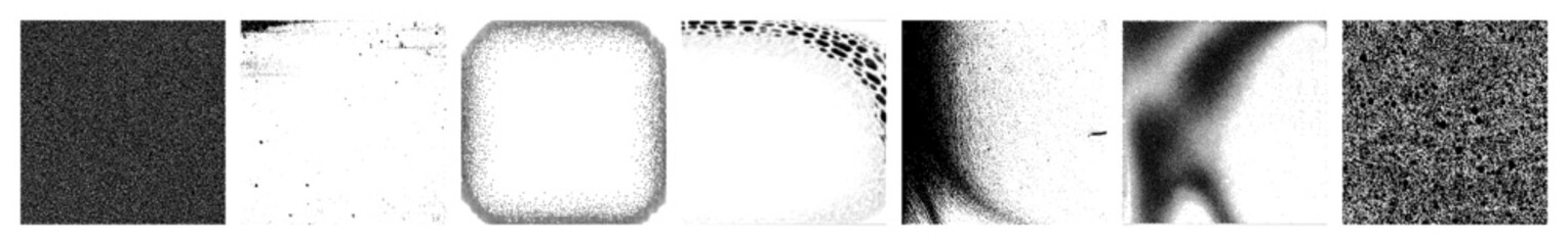 Fototapeta premium Vector Abstract vector shapes featuring a bottle lines and scattered dots.