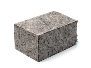Natural unpolished granite block