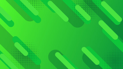 green hand print vector background