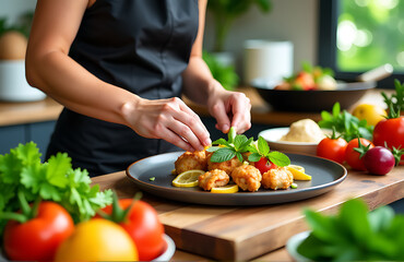 summer cooking class preparing tropical cuisine fresh