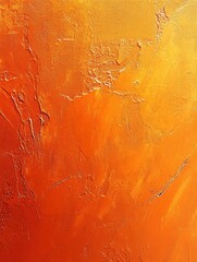 Abstract orange texture background for design and creative projects.