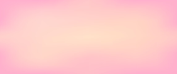 Soft colorful background with a gradient pastel color. Vector illustration for banner, presentation template, wallpaper, text place, and social media.	
