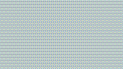 seamless knitted pattern