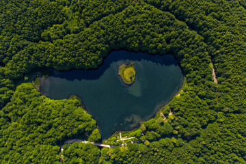 Lago Pranda a Reggio Emilia