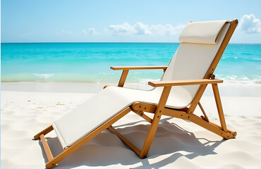 beach chair detachable footrest