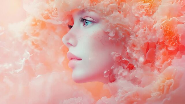Dreamy visuals: flowers & faces