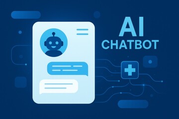AI Chatbot Interface for Healthcare Support
