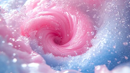 Pink Whirlpool of Beauty