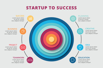 infographics vector illustration