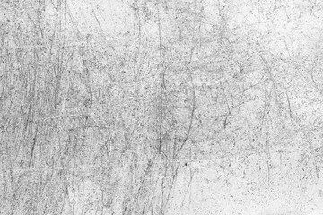 scratch overlay, aged surface texture, gray background, black scratches and noise on white wall