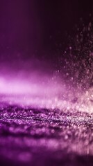 Obraz premium Abstract purple glitter background