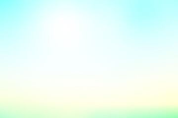 cool smooth gradient blurred abstract background blue green background copy space