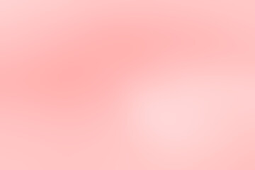 Delicate pink smooth gradient blurred abstract background, red and white background copy space